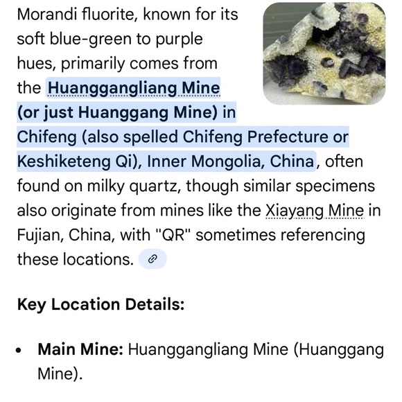 Natural Dark Blue “Tanzanite” Fluorite Crystal Matrix Stunning Blue Crystal Rock - Picture 8 of 10